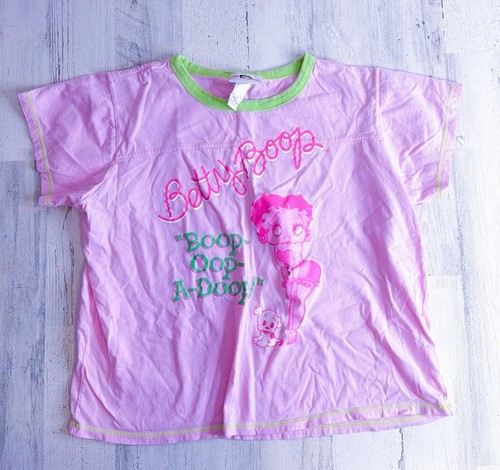 Vintage betty boop sleep shirt - boop,