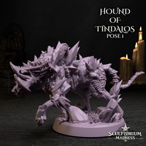 Sculptorium madness hounds - madness,