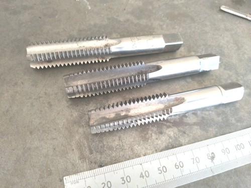 Unc hss tap set - 5/8,