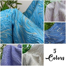 African french brocade fabric - african,