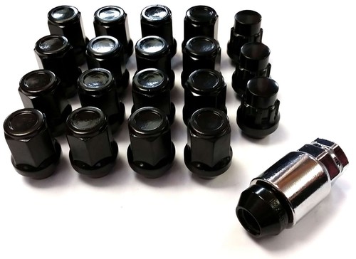 X16 black tapered - x16,