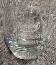 THORNTONS CHOCOLATE LIQUOR GLASS VERY RARE  GREAT CHRISTMAS PRESENT GIFT ? 