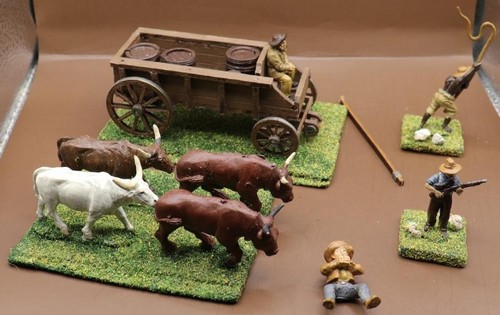 25mm zulu wars british - british, ox