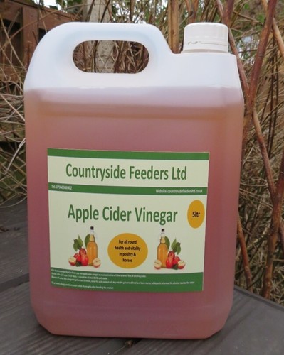 Apple cider vinegar - cider, for