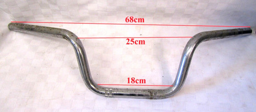 Jawa 550 plated handlebar