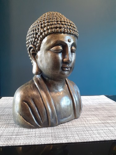 Stone buddha ornament statue - stone,