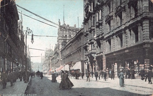 Postcard buchanan street - postcard,