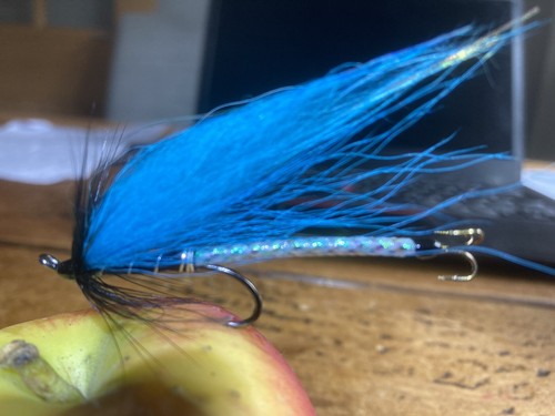 Sea trout sewin - sewin, flies