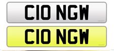 personalised number plates