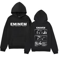 Eminem Hoodie Jumper Gift Clothing Merch Accessories Fan My Name Is Slim Shady