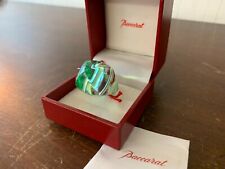 Ring with crystal border from