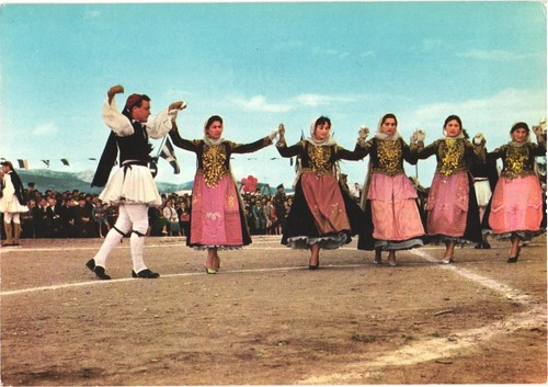 Greece traditional greek folk - traditional,