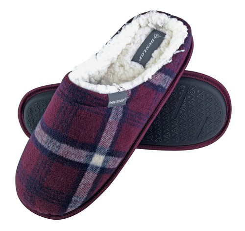 Dunlop mens warm plush - dunlop,