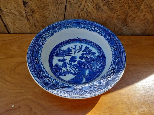 Swinnertons old willow bowl - old,
