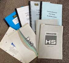 Yamaha Electone/Artiste Handbook/Manual/Service Manual - Various  FREE POSTAGE