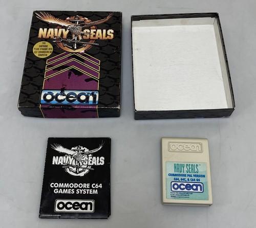 Navy seals boxed with - navy,