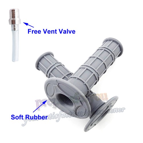 Grey handle grip vent valve - grey,