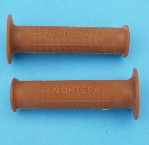 Logo grips brown montesa - grips,