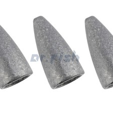 10/50pcs  Fishing Sinkers