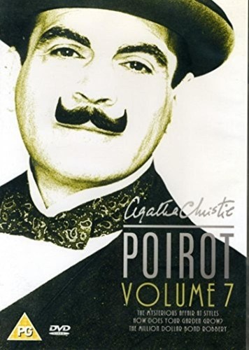 Poirot volume dvd - poirot:,