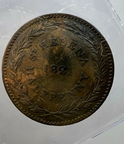 Helena ascension 1821 - st.,