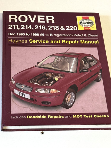 Haynes 3399 rover - 3399,
