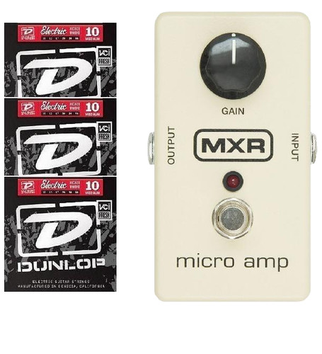 Mxr micro amp - micro, boost