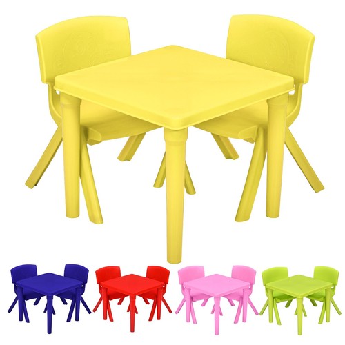 Kids chairs table - kids, set