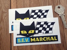 SEV MARCHAL Cat & Script 4inch