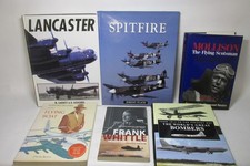Aircraft themed vintage & modern book set x 21 titles, job lot.