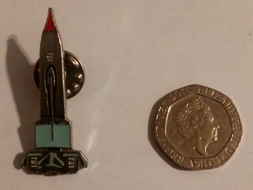Thunderbird pin badge - thunderbird,