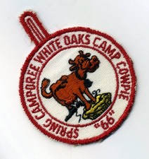 Vtg Boy Scouts BSA 1966 Spring