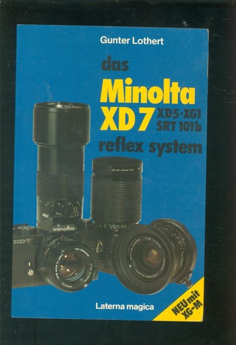 Minolta xd7 xg2 srt 101b - minolta,