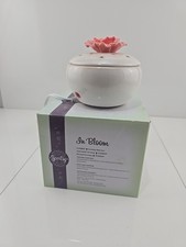 Scentsy "In Bloom" Warmer-Pink