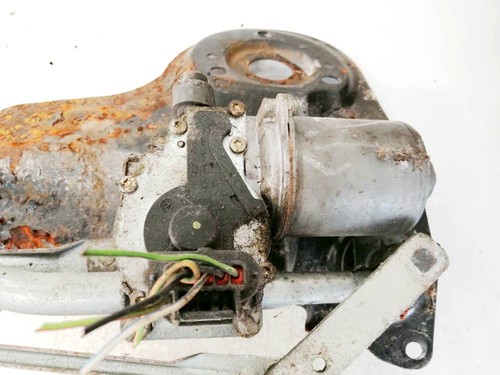 Windscreen front wiper - , motor