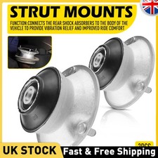 2x For BMW 3 Series E90/91/92/93 04+ Front Suspension Strut Top Mount & Bearing