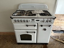 Rangemaster Classic 90 Dual Fuel Freestanding Range Cooker with Hood