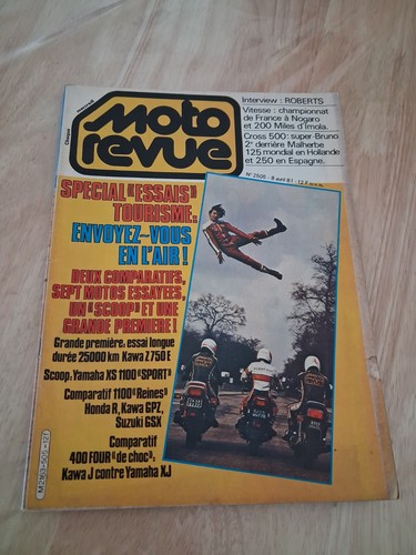 Moto revue 1981 2505 - 1981,