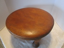 Antique Repurposed Solid Round