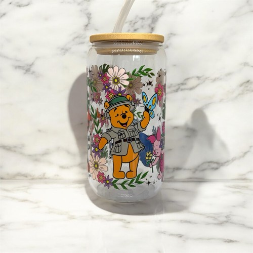Winnie the pooh 16oz libbey - the,