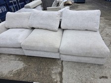 Malvern Beige 3 Piece  Sofa -