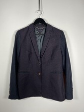TOMMY HILFIGER WOOL BLAZER Jacket - UK8 - Navy - Great Condition - Women’s