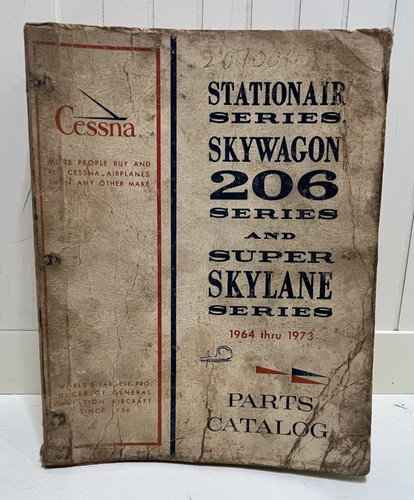 1964 cessna stationair - cessna,
