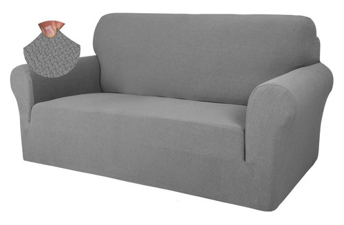 Seater sofa cover jacquard - 2,