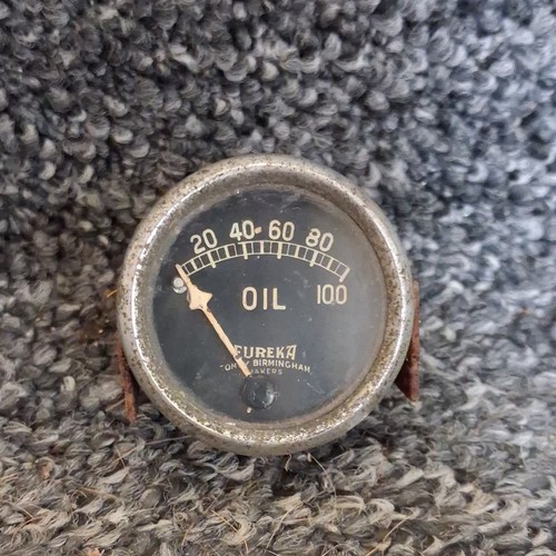 Eureka vintage oil pressure - eureka,