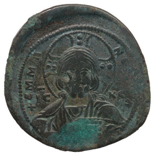 Anonymous byzantine follis - anonymous,