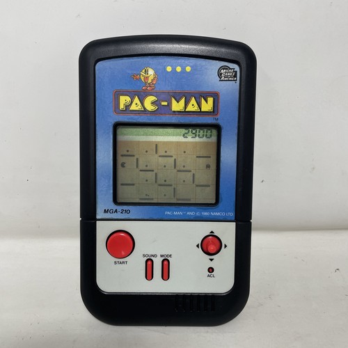 Pac man micro games - micro, usa