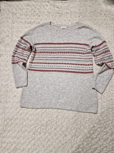 Fat face grey red - grey, nordic