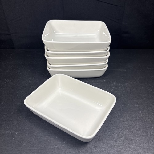 Steelite white rectangular - steelite,