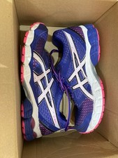 Asics Gel-pulse 5 womens training shoes, size 39.5 euro, colour purple
